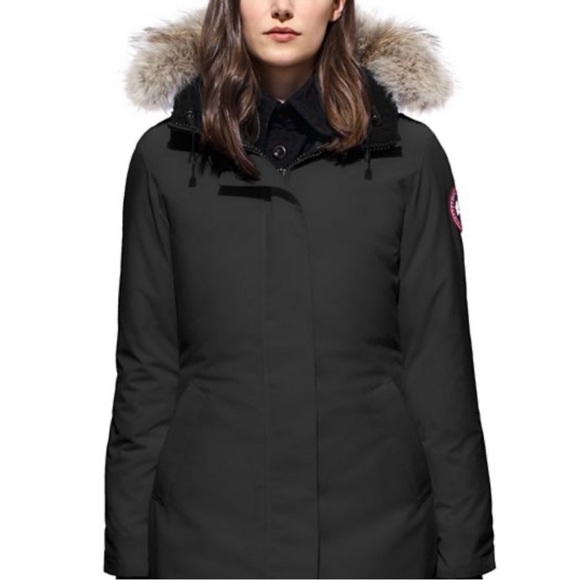 Canada Goose Jackets & Blazers - Canada Goose Victoria Parka Hood Jacket